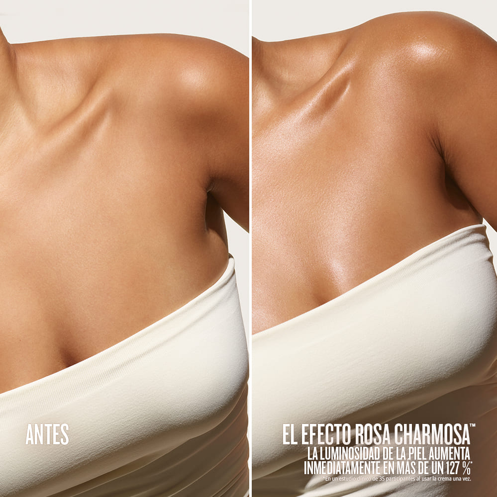 ROSA & SHINE DEWY BODY CREAM & FLORAL GOURMAND FRAGRANCE DUO
